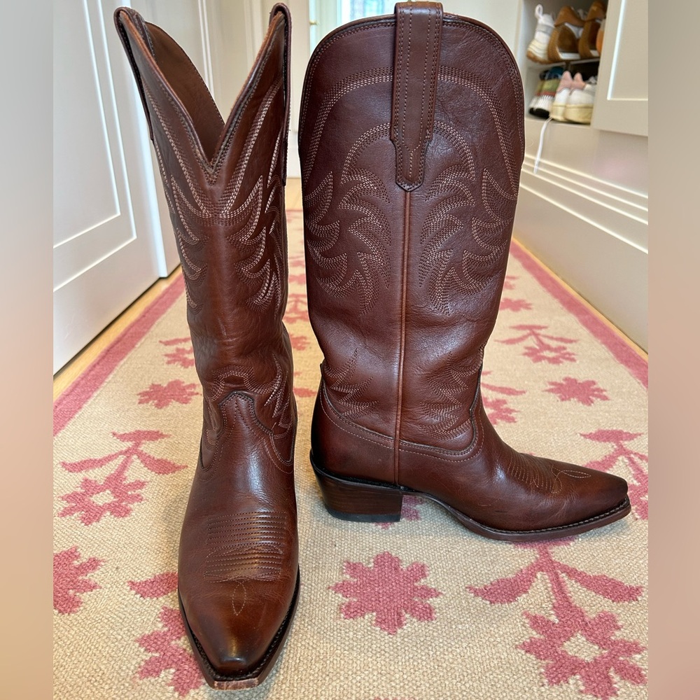 Tecovas Annie Boot in Sequoia